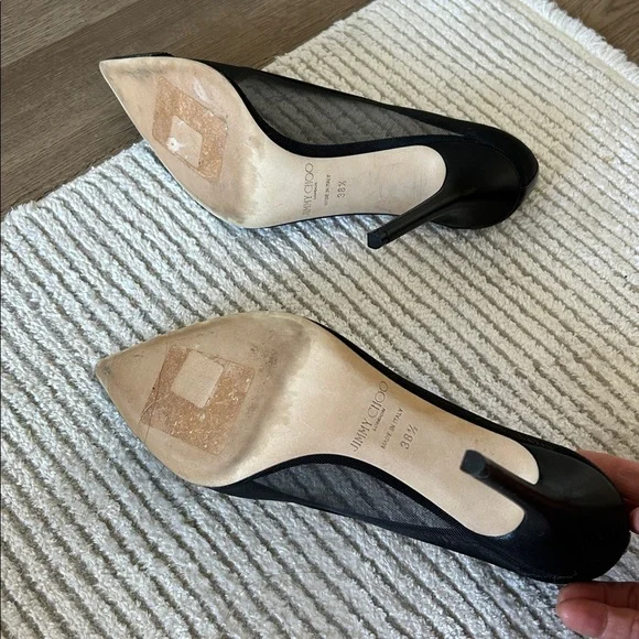 Jimmy Choo Amika Pump 38.5 - Picture 4 of 5